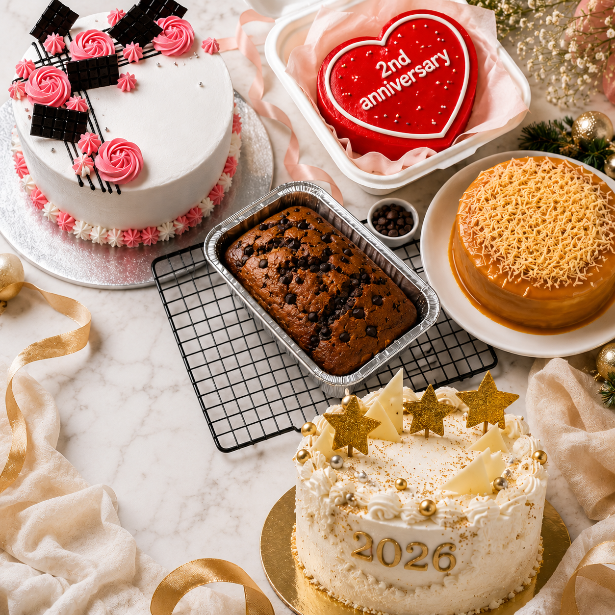 Cakes