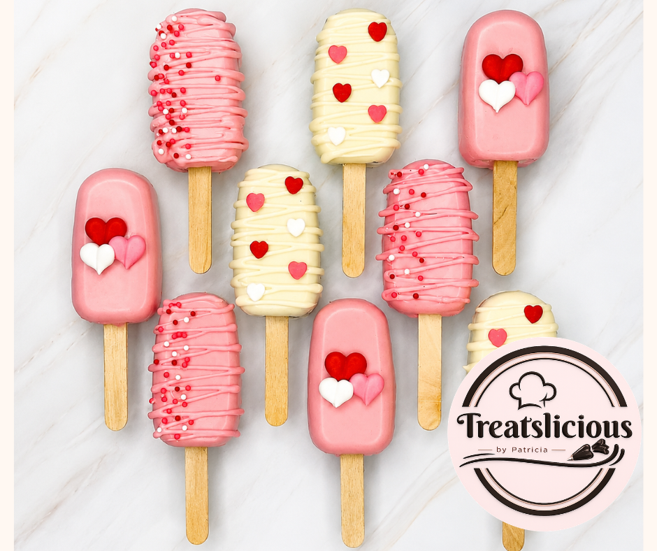 Chocolate Cakesicle - BOX OF 3