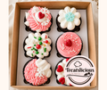Cupcake : Chocolate Flavor - 1 DOZEN