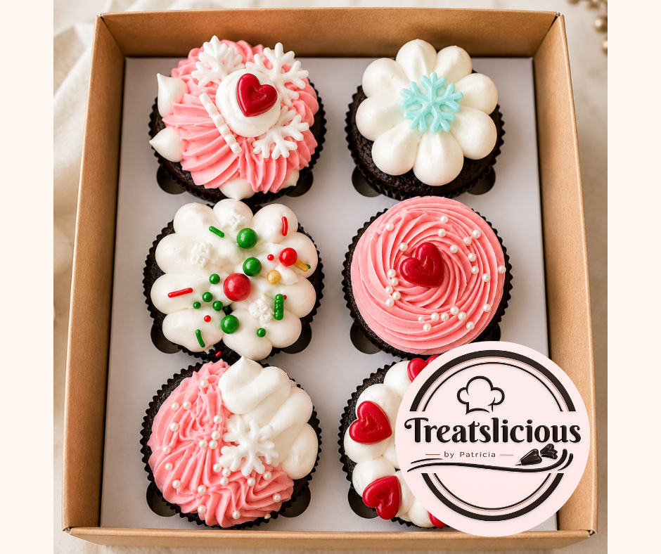 Cupcake : Chocolate Flavor - 1 DOZEN