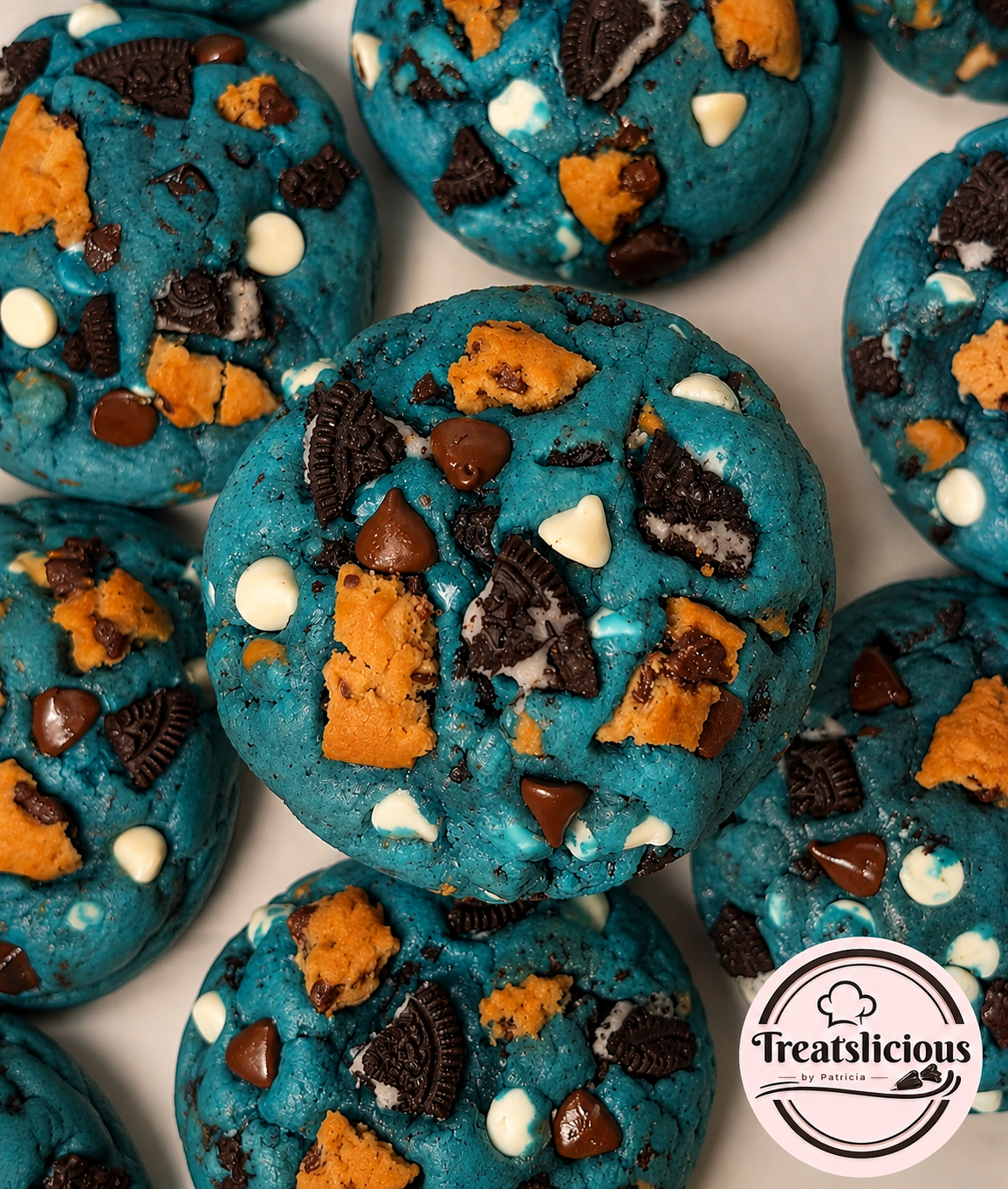 Cookie Monster - BOX OF 12