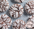 Chocolate Crinkles - BOX OF 12