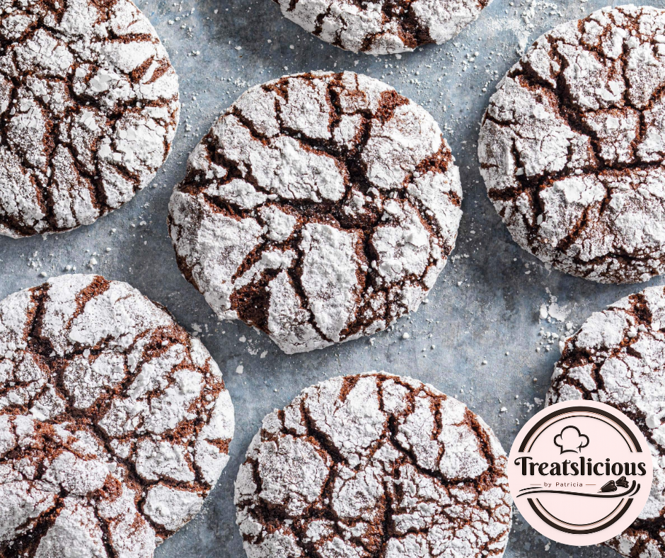 Chocolate Crinkles - BOX OF 12