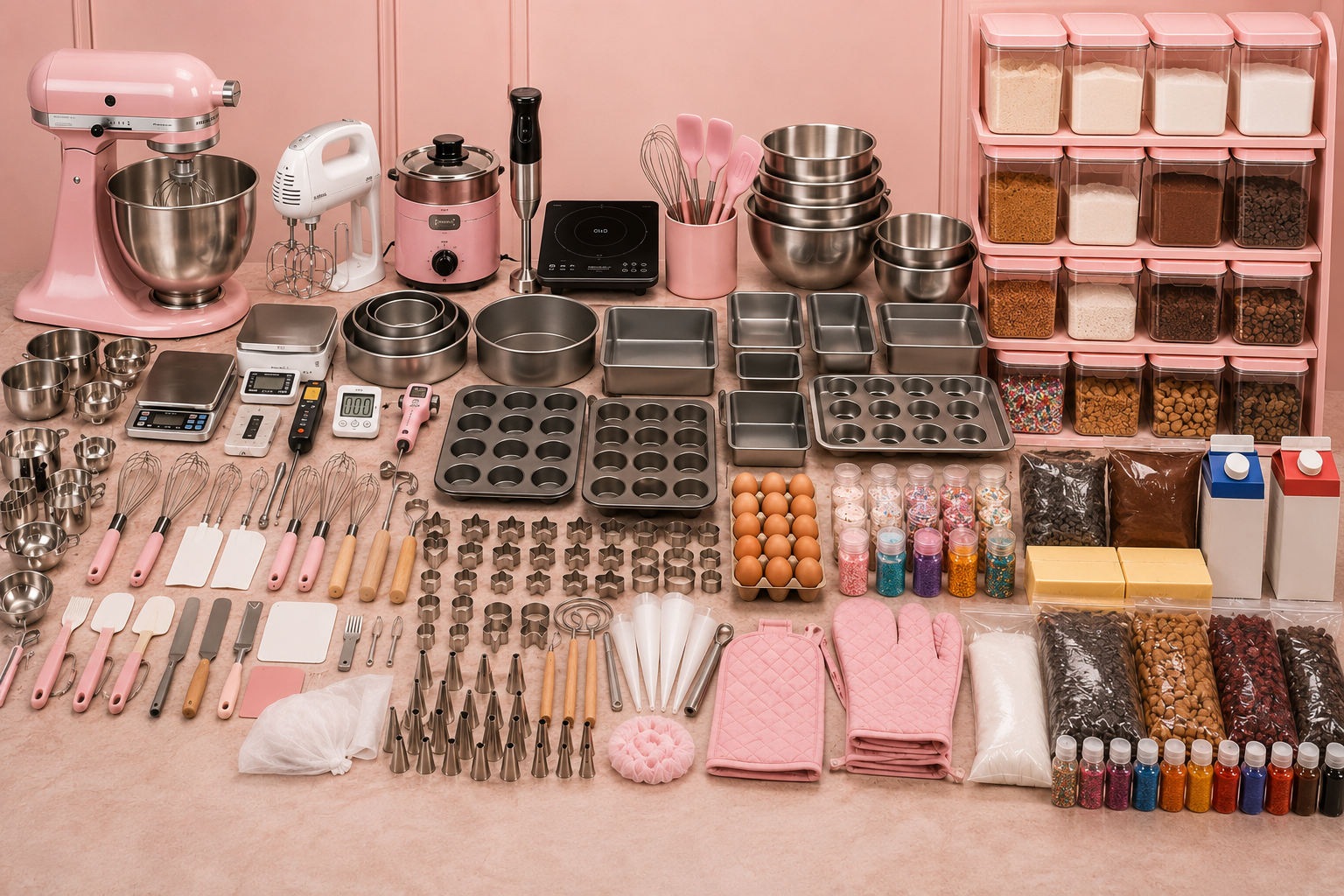 Intermediate Baker Bundle Kit