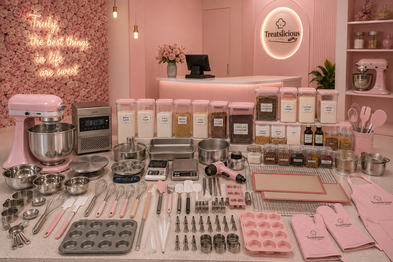 Professional Baker Bundle Kit