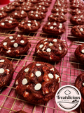 Red Velvet Cookies - BOX OF 12