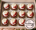 Cupcake : Red Velvet Flavor - 1 DOZEN