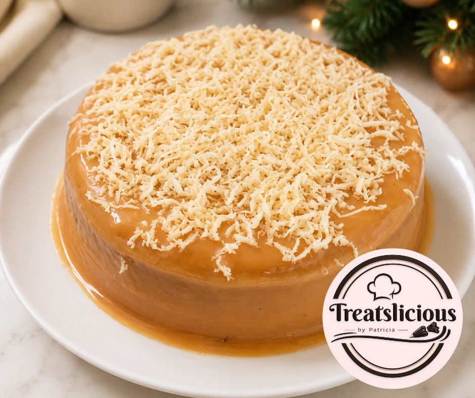 Yema Cake - 7 INCH ROUND CAKE